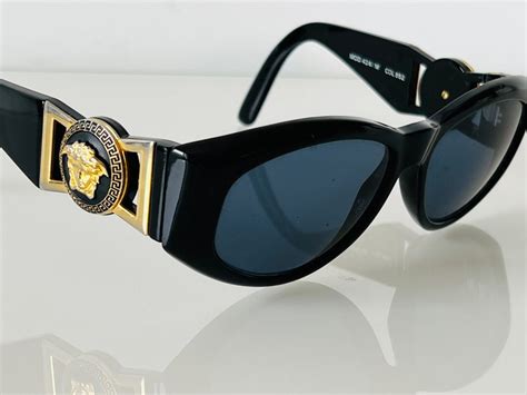 gianni versace sunglasses mod 424 m|Vintage Versace 424/M 852 Sunglasses – RSTKD Vintage.